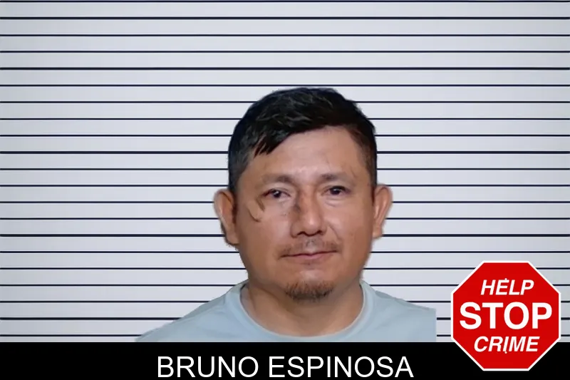 Bruno Espinosa mugshot – Glynn County , Georgia Bruno Espinosa mugshot