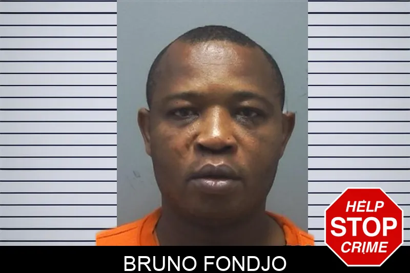 Bruno Fondjo mugshot – Cherokee County , Georgia Bruno Fondjo mugshot