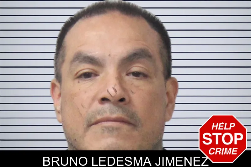 Bruno Ledesma Jimenez mugshot