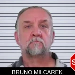 Bruno Milcarek mugshot