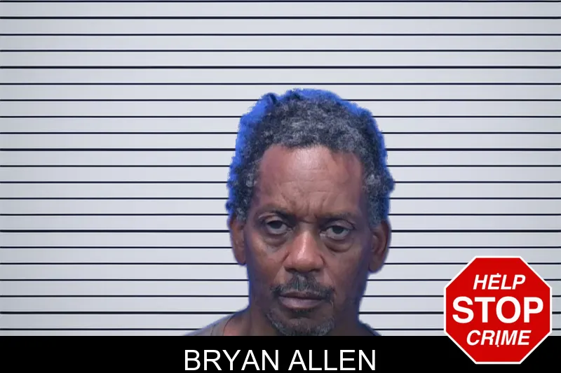 Bryan Allen mugshot