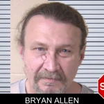 Bryan Allen mugshot