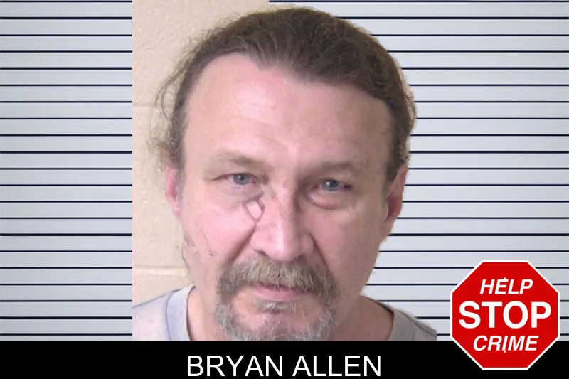 Bryan Allen mugshot – Walker County , Georgia Bryan Allen mugshot