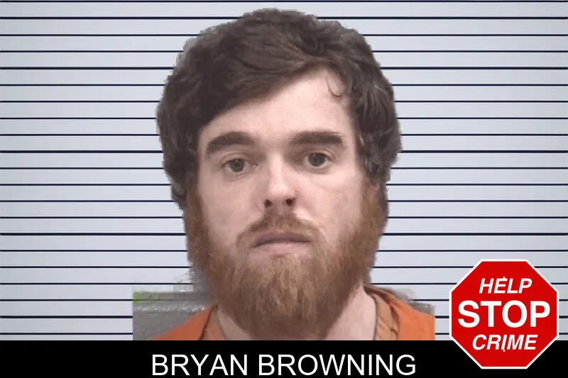 Bryan Browning mugshot