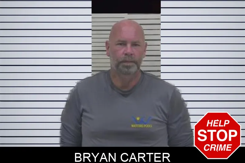 Bryan Carter mugshot