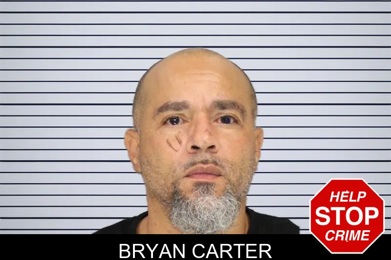 Bryan Carter mugshot – Cobb County , Georgia Bryan Carter mugshot