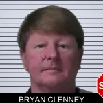 Bryan Clenney mugshot