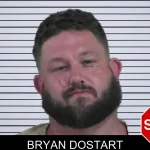 Bryan Dostart mugshot – Gordon County , Georgia Bryan Dostart mugshot