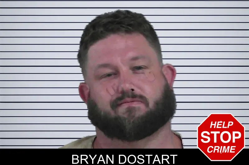 Bryan Dostart mugshot – Gordon County , Georgia Bryan Dostart mugshot
