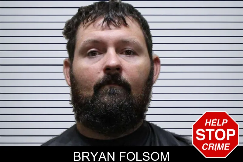 Bryan Folsom mugshot – Haralson County , Georgia Bryan Folsom mugshot