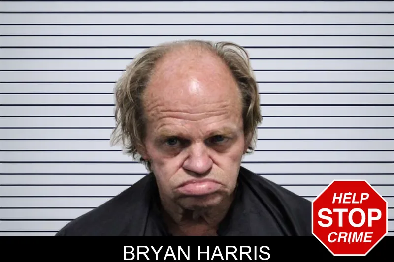 Bryan Harris mugshot