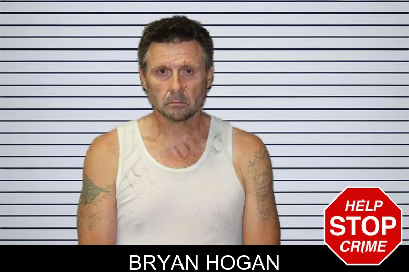 Bryan Hogan mugshot – Thomas County , Georgia Bryan Hogan mugshot