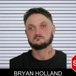 Bryan Holland mugshot