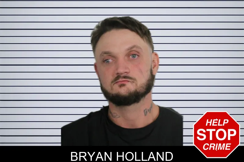 Bryan Holland mugshot – Floyd County , Georgia Bryan Holland mugshot