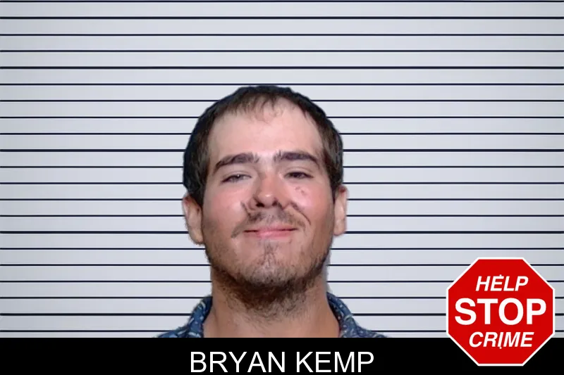 Bryan Kemp mugshot – Glynn County , Georgia Bryan Kemp mugshot