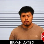Bryan Mateo mugshot – Monroe County , Georgia Bryan Mateo mugshot