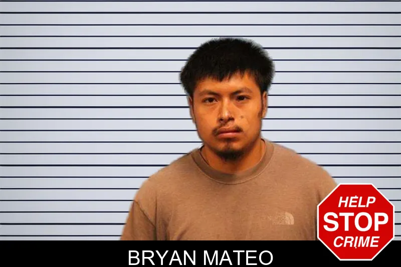 Bryan Mateo mugshot – Monroe County , Georgia Bryan Mateo mugshot