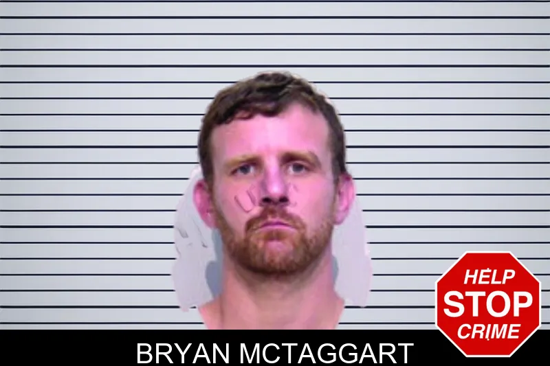 Bryan McTaggart mugshot – Bartow County , Georgia Bryan McTaggart mugshot