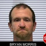 Bryan Morris mugshot
