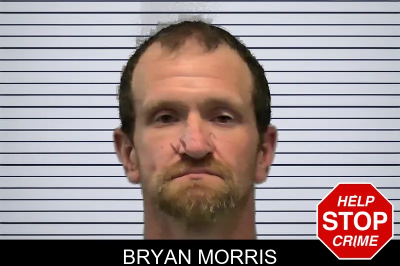 Bryan Morris mugshot