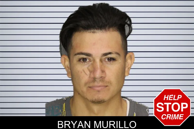 Bryan Murillo mugshot