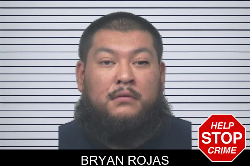 Bryan Rojas mugshot