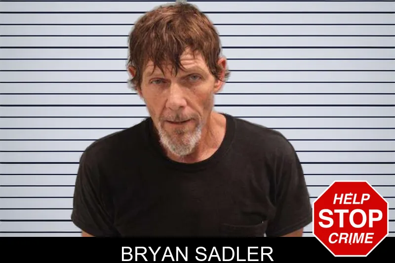 Bryan Sadler mugshot
