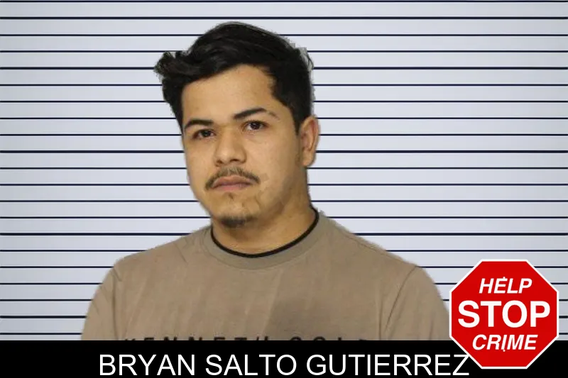 Bryan Salto Gutierrez mugshot – Hall County , Georgia Bryan Salto Gutierrez mugshot