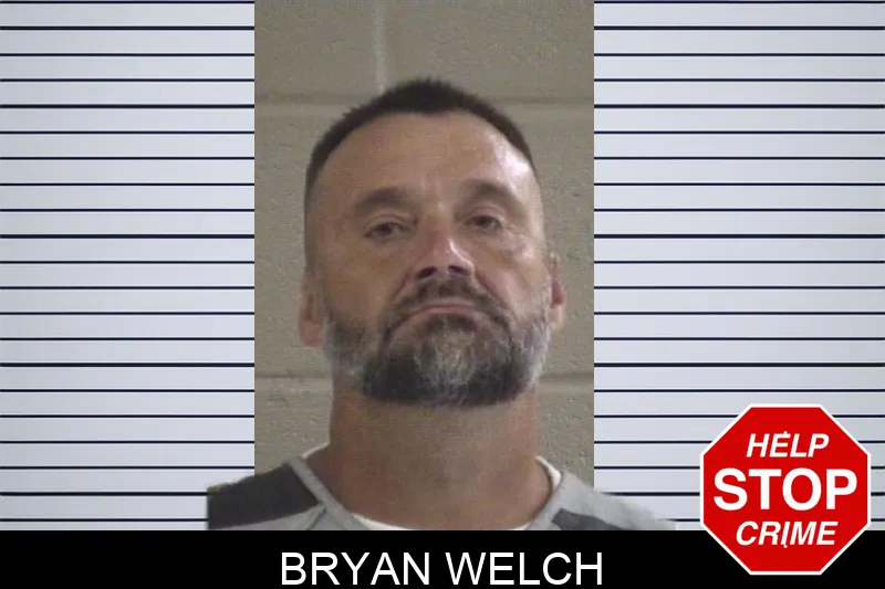Bryan Welch mugshot