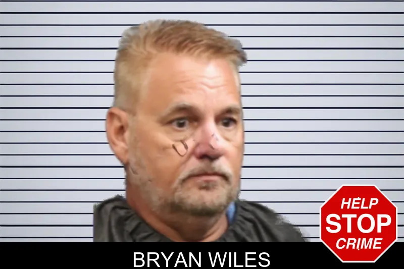 Bryan Wiles mugshot – Forsyth County , Georgia Bryan Wiles mugshot