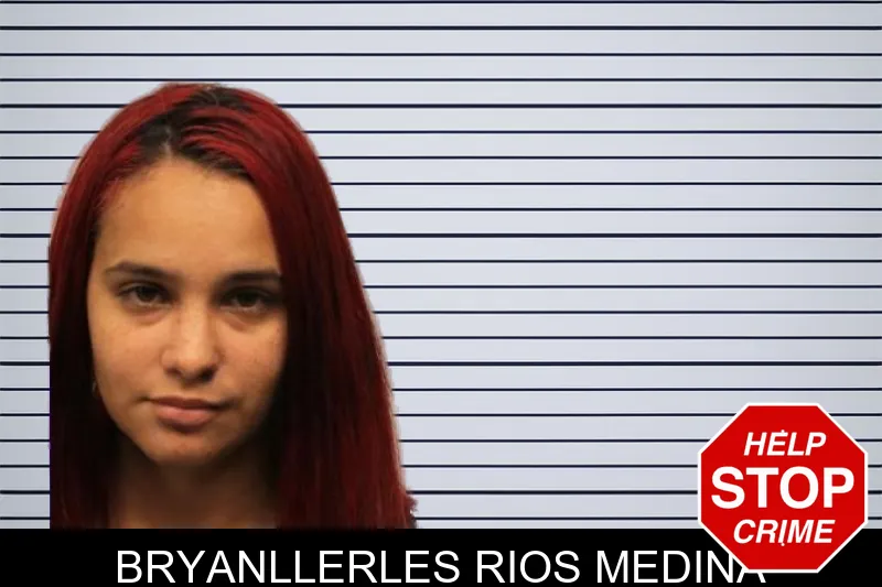 Bryanllerles Rios Medina mugshot – Chatham County , Georgia Bryanllerles Rios Medina mugshot