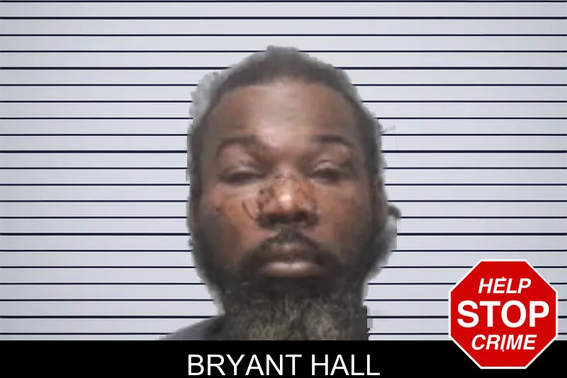 Bryant Hall mugshot