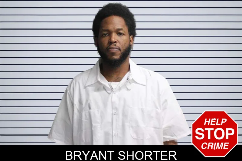 Bryant Shorter mugshot – Crisp County , Georgia Bryant Shorter mugshot