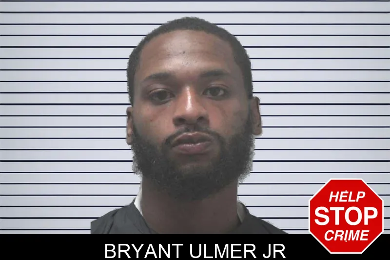 Bryant Ulmer Jr mugshot – Coweta County , Georgia Bryant Ulmer Jr mugshot