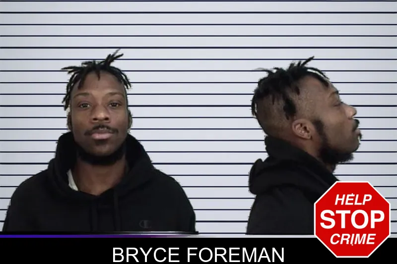 Bryce Foreman mugshot – Camden County , Georgia Bryce Foreman mugshot