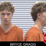 Bryce Gragg mugshot