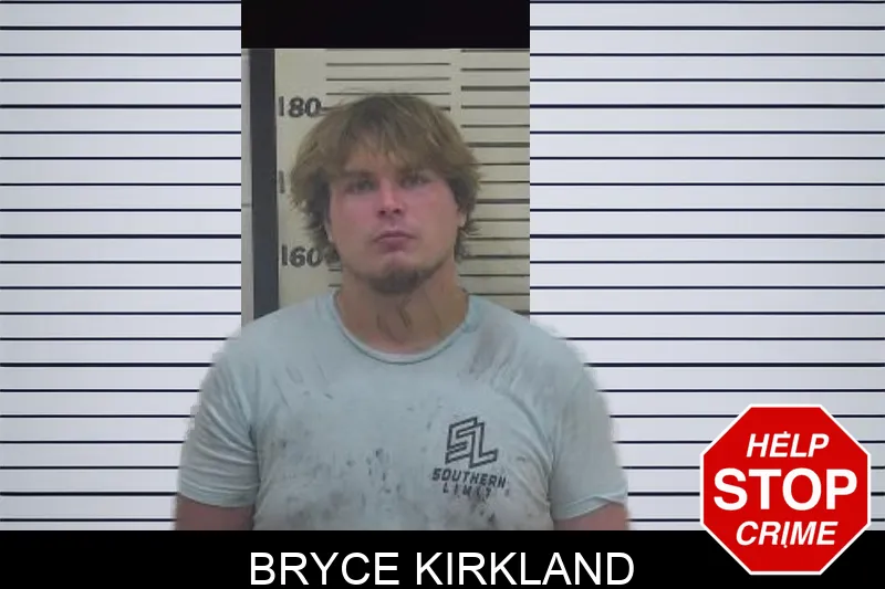 Bryce Kirkland mugshot