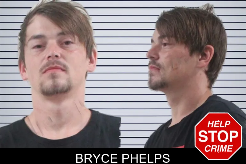 Bryce Phelps mugshot – Houston County , Georgia Bryce Phelps mugshot