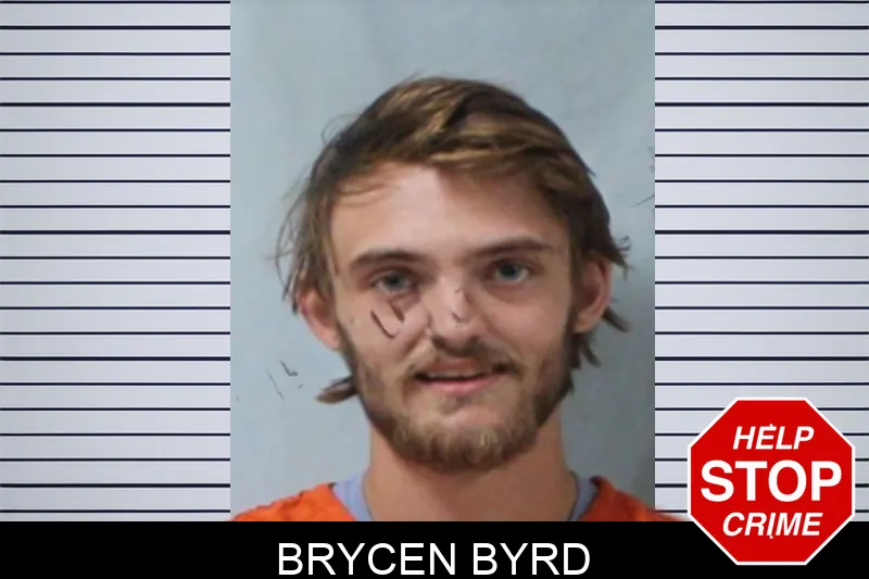 Brycen Byrd mugshot