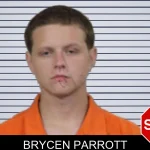 Brycen Parrott mugshot