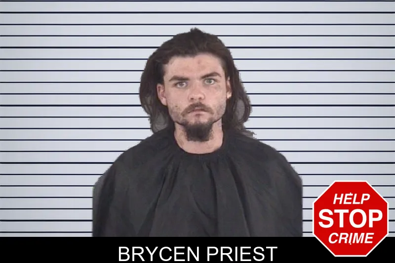 Brycen Priest mugshot