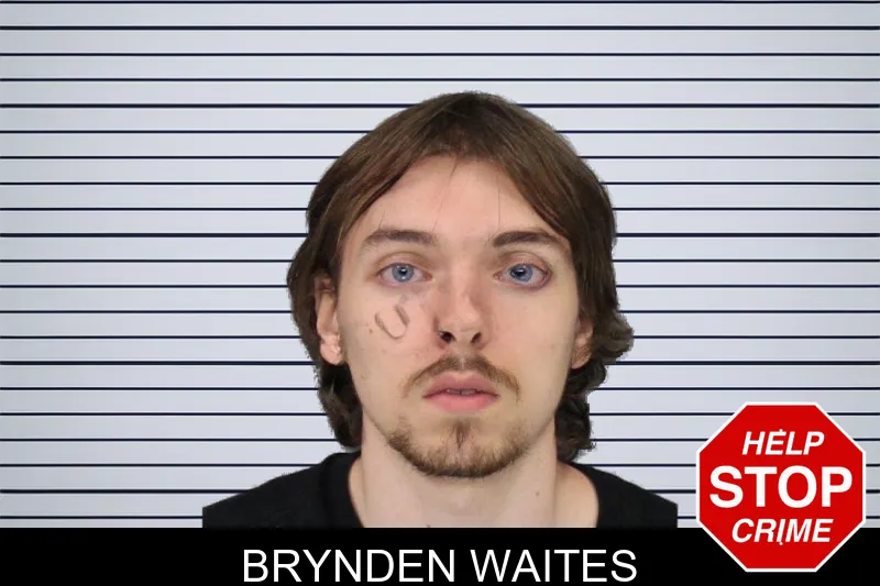 Brynden Waites mugshot