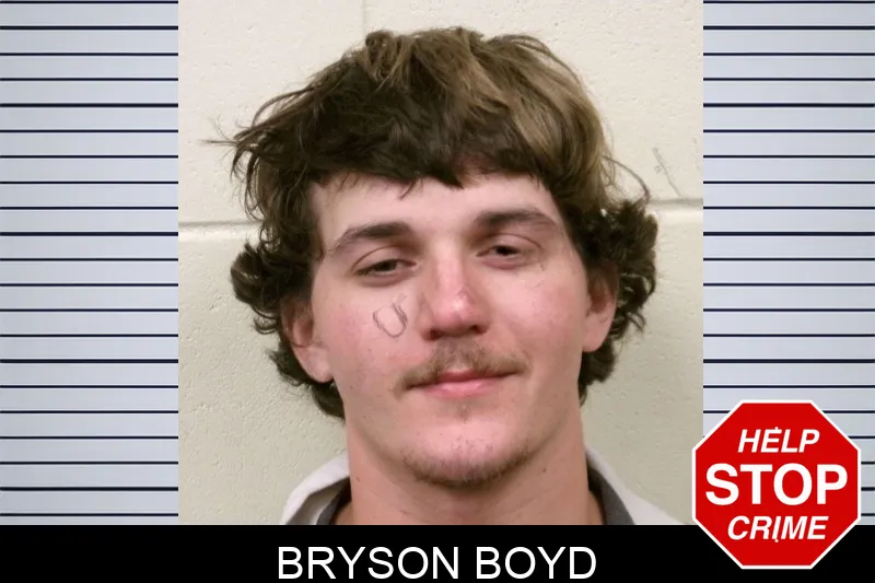 Bryson Boyd mugshot