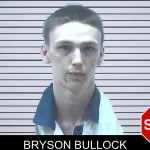 Bryson Bullock mugshot