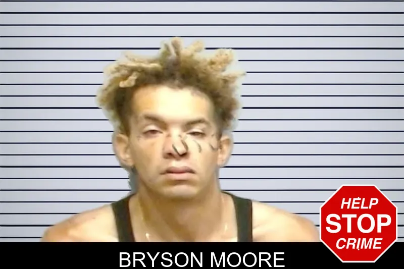 Bryson Moore mugshot