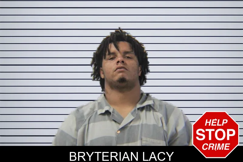 Bryterian Lacy mugshot