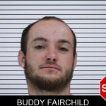 Buddy Fairchild mugshot