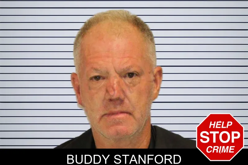Buddy Stanford mugshot