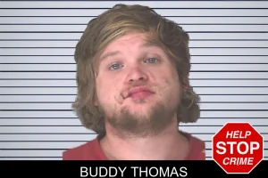 Buddy Thomas mugshot