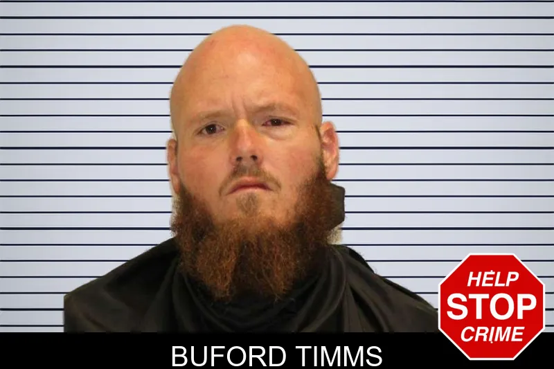 Buford Timms mugshot
